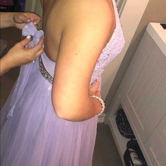 SherrI Hill Prom Dress - Picture 3 of 6